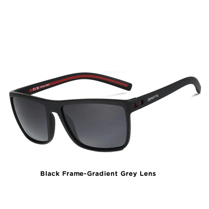 ZENOTTIC Retro Square Polarized Sunglasses