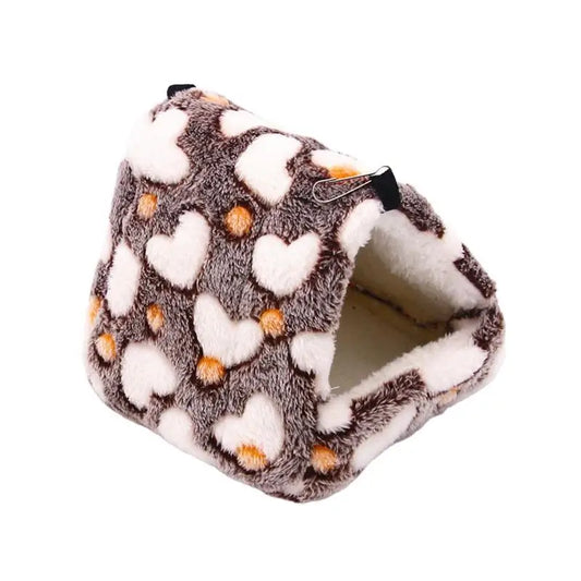 Plush Hanging Small Pet Nest & Cozy Cave Bed