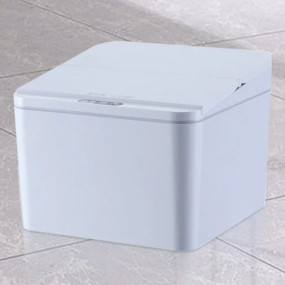 Portable Automatic Garbage Bucket with Lid