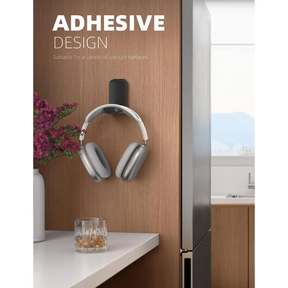 Foldable Adhesive Headphone Holder