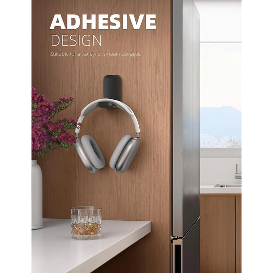 Foldable Adhesive Headphone Hook