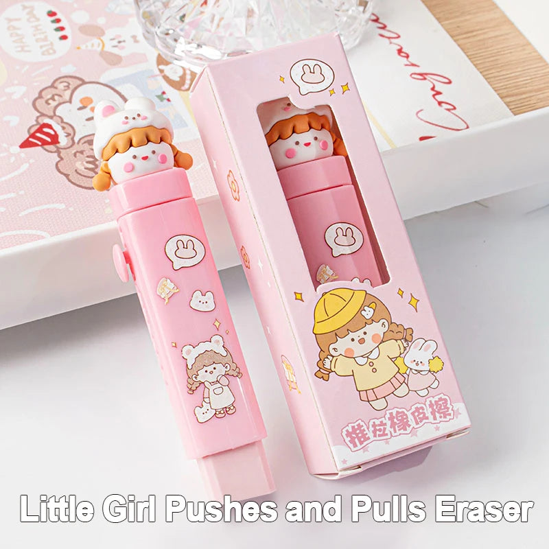 Cute Cartoon Animal Eraser