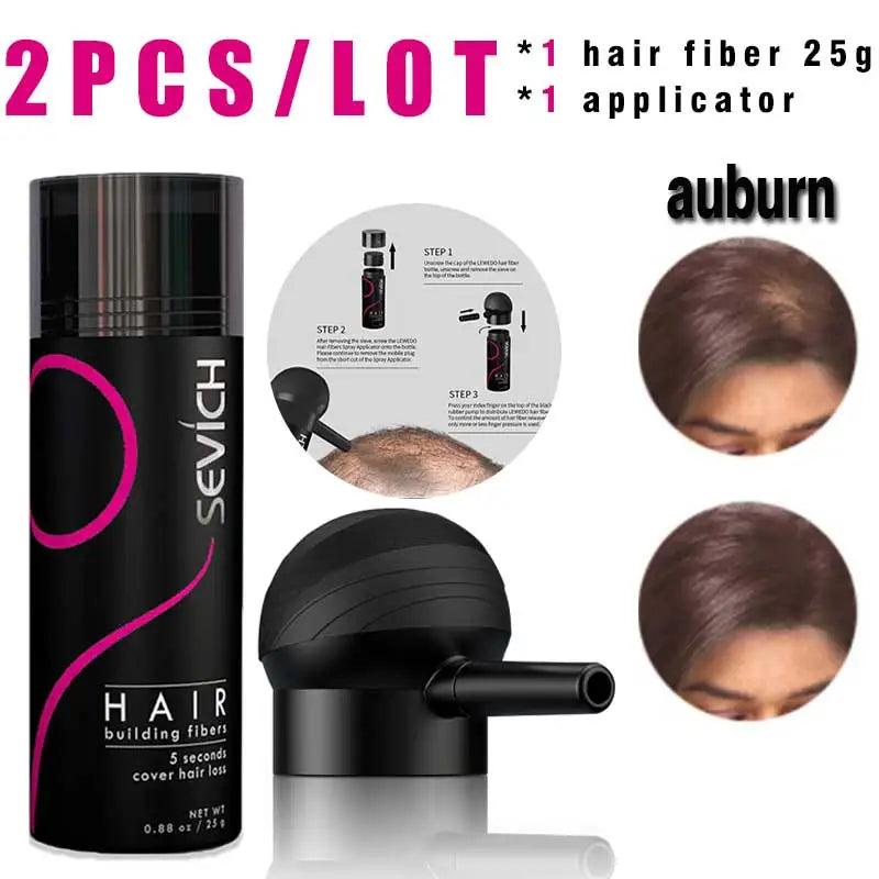 SEVICH Hair Building Fibers Set