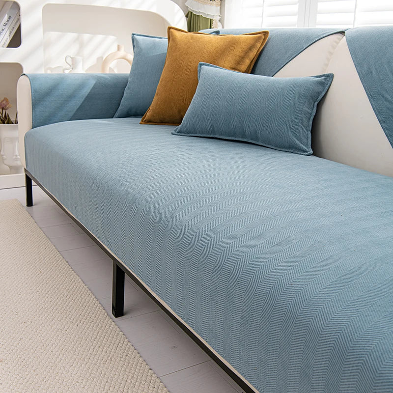 Universal Chenille Non-Slip Sofa Cover