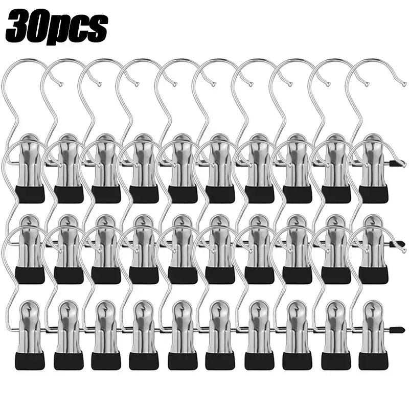Stainless Steel Multi-Purpose Hanger Clips