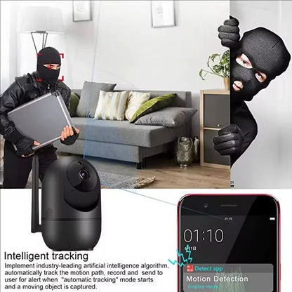 Smart WiFi Pet & Baby Security Camera