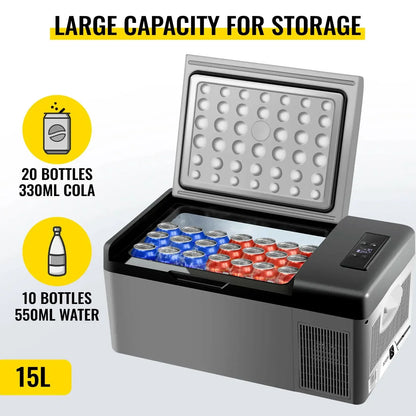 Portable Car Fridge & Compressor Freezer