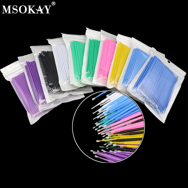 Eyelash Cleaning Micro Brushes