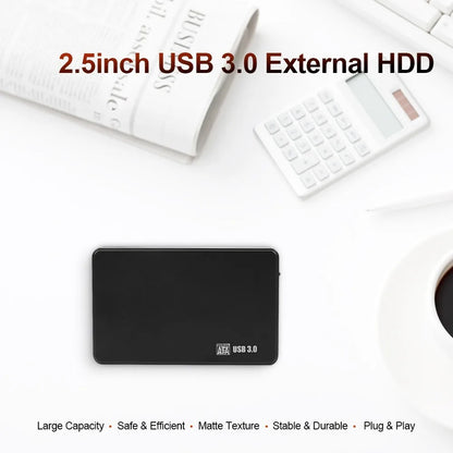 USB 3.0 2.5” SATA HDD & SSD External Enclosure