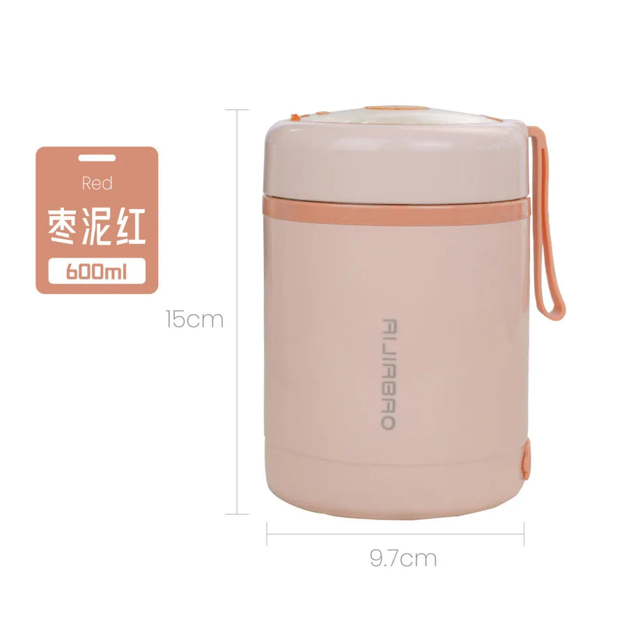 USB Electric Heated Lunch Box – 600ml