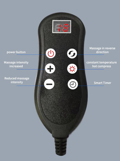 Electric Shiatsu Foot & Calf Massager