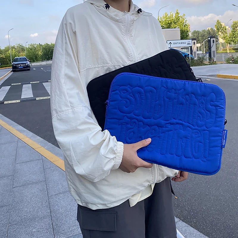 Quilted Shockproof Laptop Sleeve