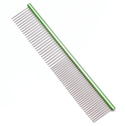 Stainless Steel Pet Grooming Comb for Dogs & Cats