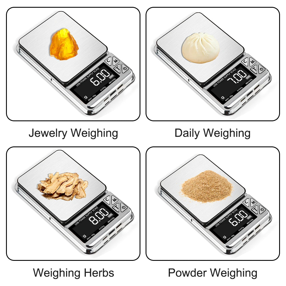 Pocket Digital Precision Kitchen Scale