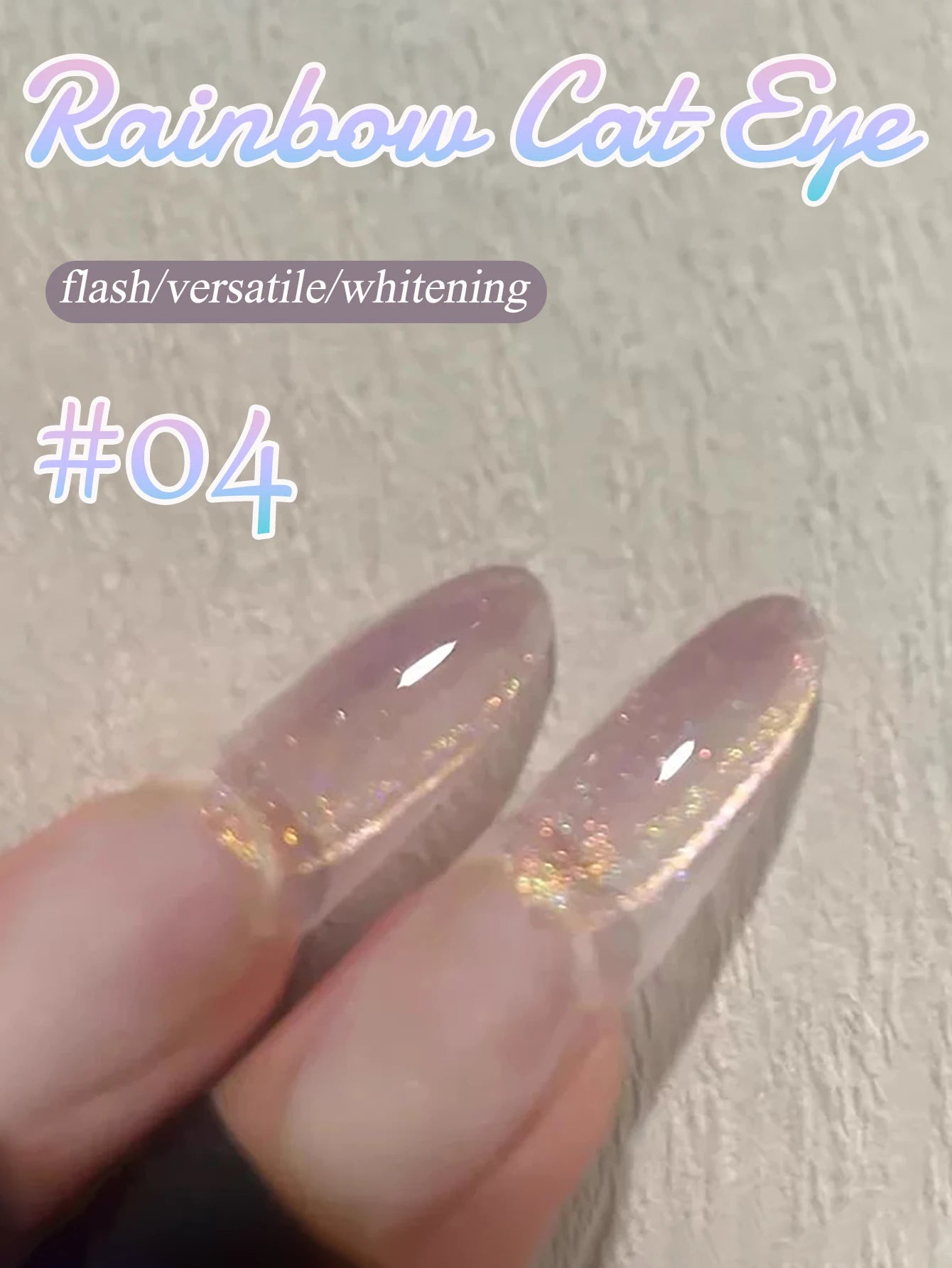 ZH Golden Cat Magnetic Gel Polish