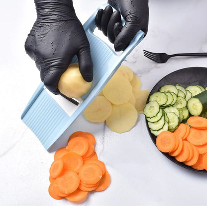 Manual Vegetable Cutter, Mandoline Slicer & Grater for Fruits and Vegetables
