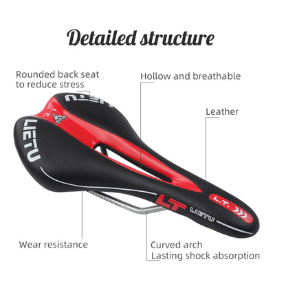 LIETU Bicycle Saddle