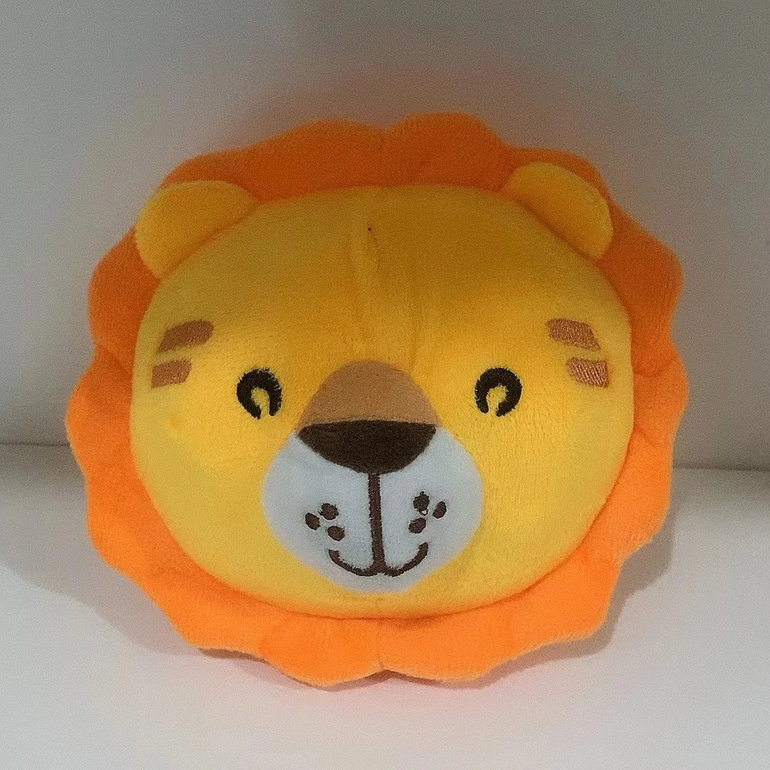 Interactive Bouncing Plush Dog Toy