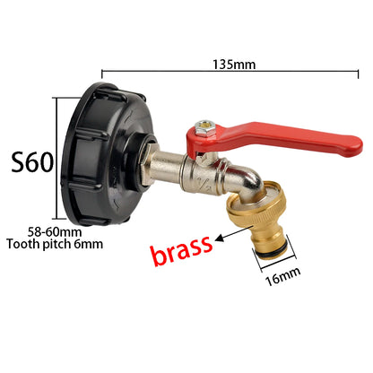 IBC Tank Outlet Tap Kit