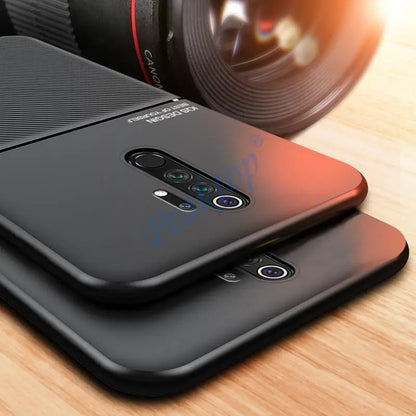 Matte PU Soft Silicone Frame Case For OPPO