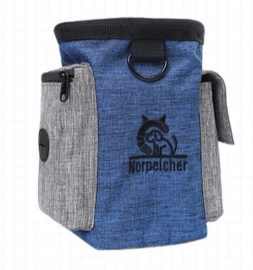 Pet Training Treat Pouch & Walking Waist Bag