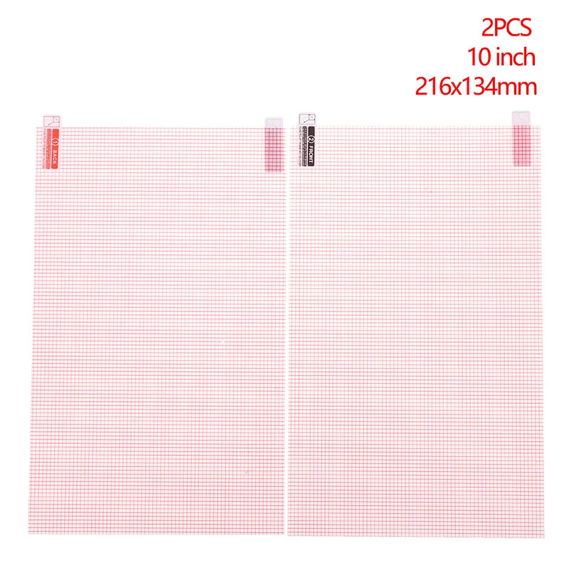 Universal Hydrogel Screen Protector Film for Smartphones, Tablets & GPS (