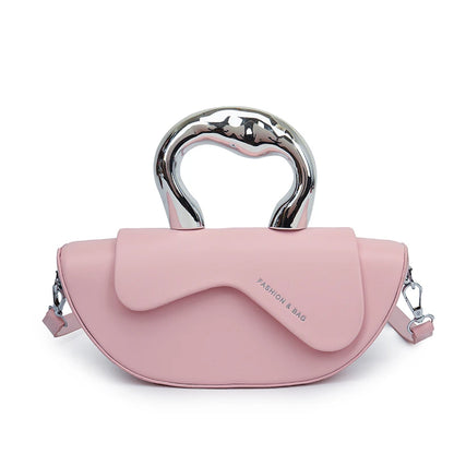 Soft PU Leather Hobo Shoulder & Crossbody Bag