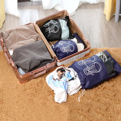 Reusable Travel Shoe Storage Bags
