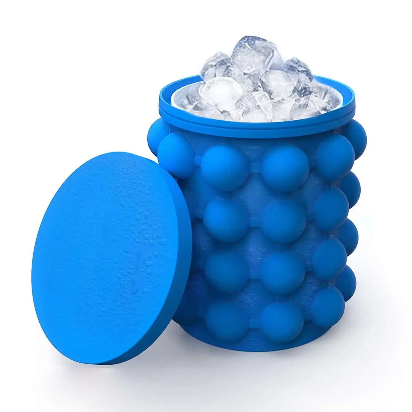 Silicone Ice Cube Maker & Cooler Bucket