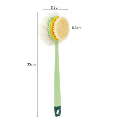 Long Handle Loofah Back Scrubber