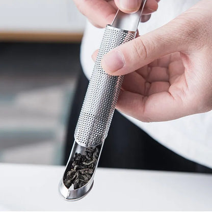 Stainless Steel Loose Leaf Tea Infuser with Long Handle