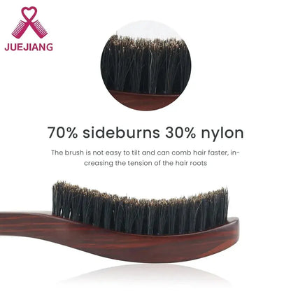 MJ Beard Brush with Boar & Nylon Bristles