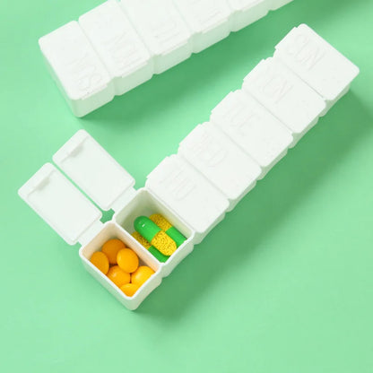 Weekly Pill Box Organizer