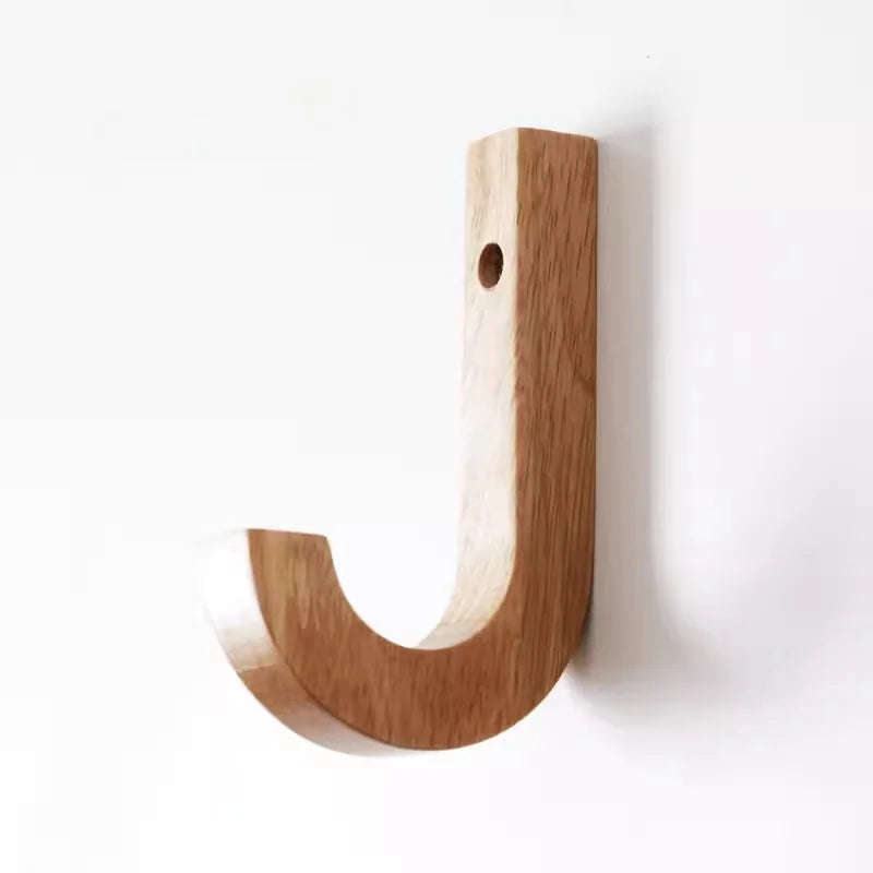 Nordic Wooden Wall Hook