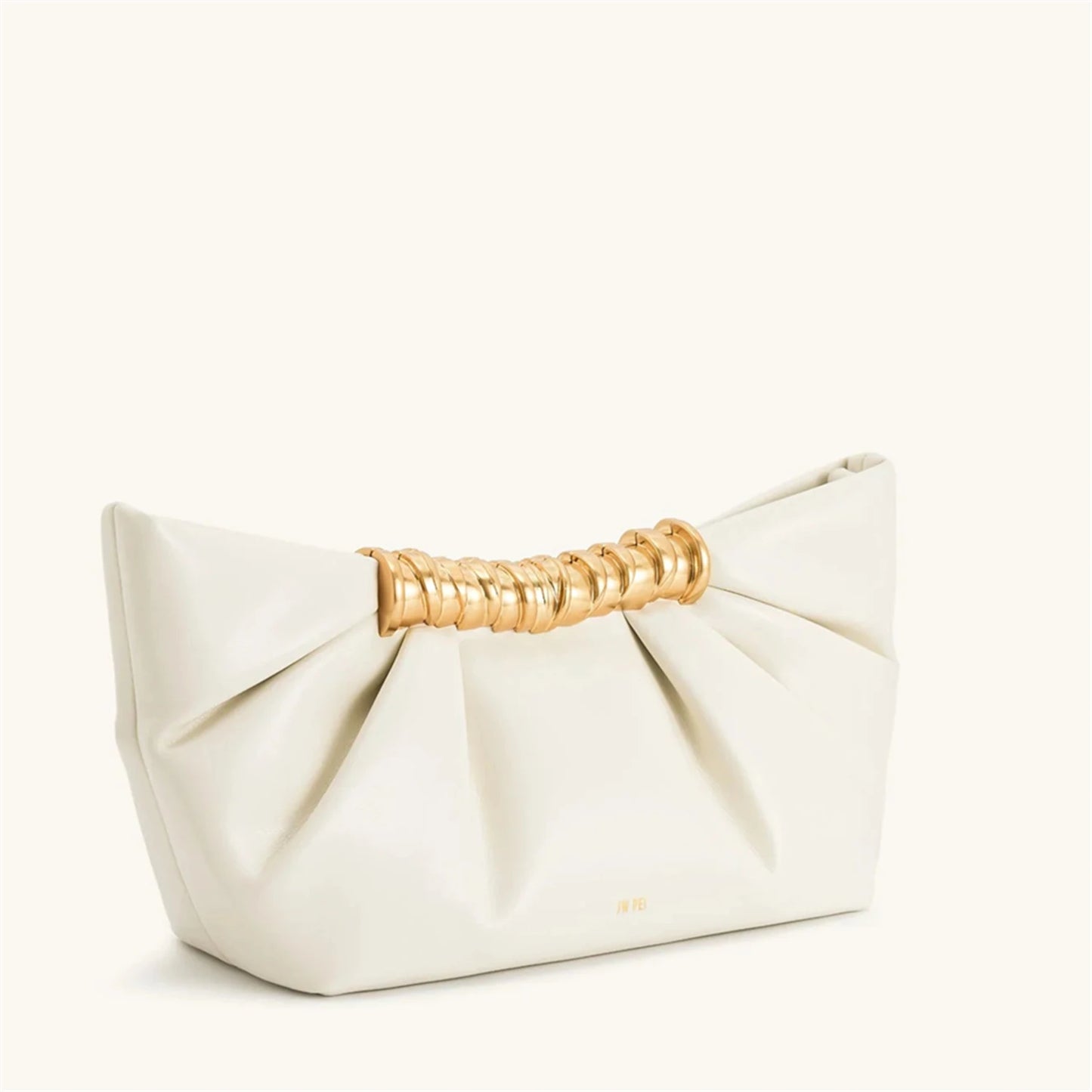 Pleated Shoulder Bag