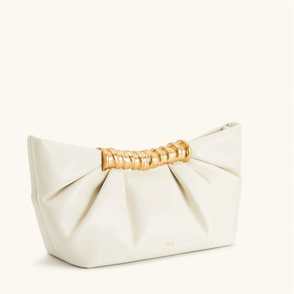 Pleated Shoulder Bag