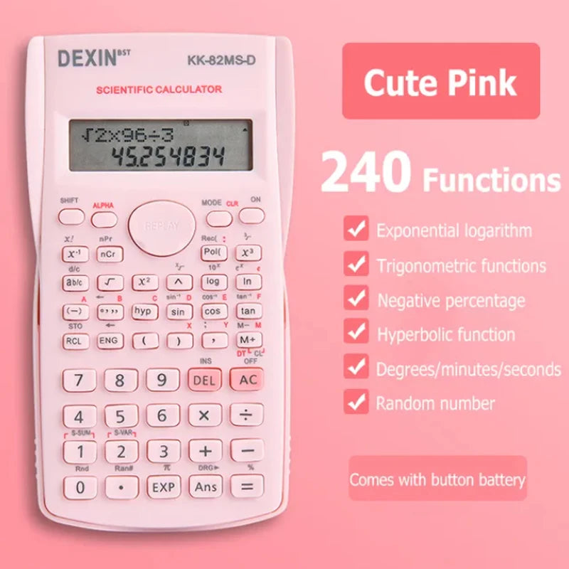 Portable Scientific Calculator