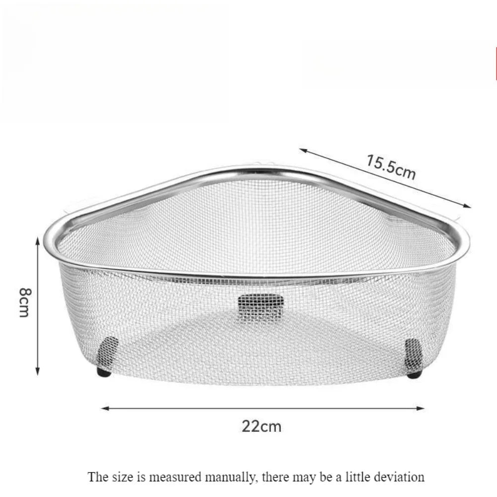 Stainless Steel Kitchen Sink Strainer Basket