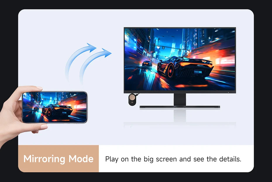 Hagibis Wireless Display Dongle