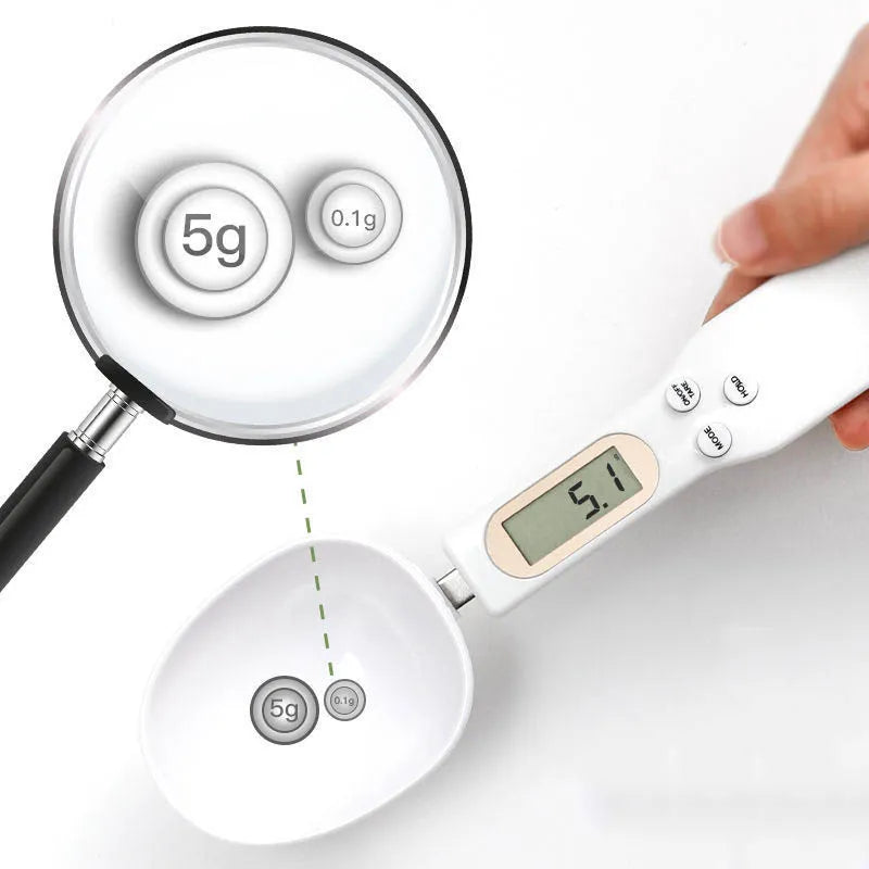 LCD Weight Measuring Spoon