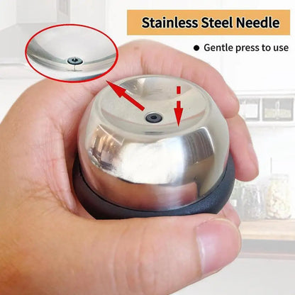 Stainless Steel Egg Piercer Hole Puncher Tool