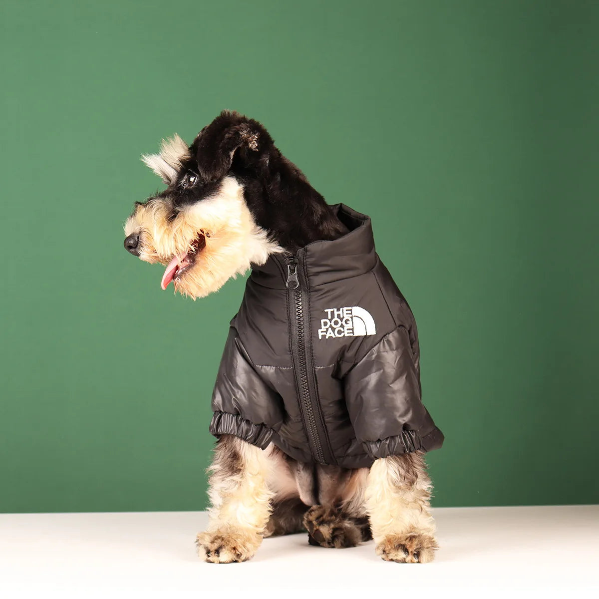 Large Reflective Dog Winter Jacket