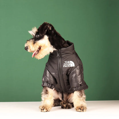 Large Reflective Dog Winter Jacket