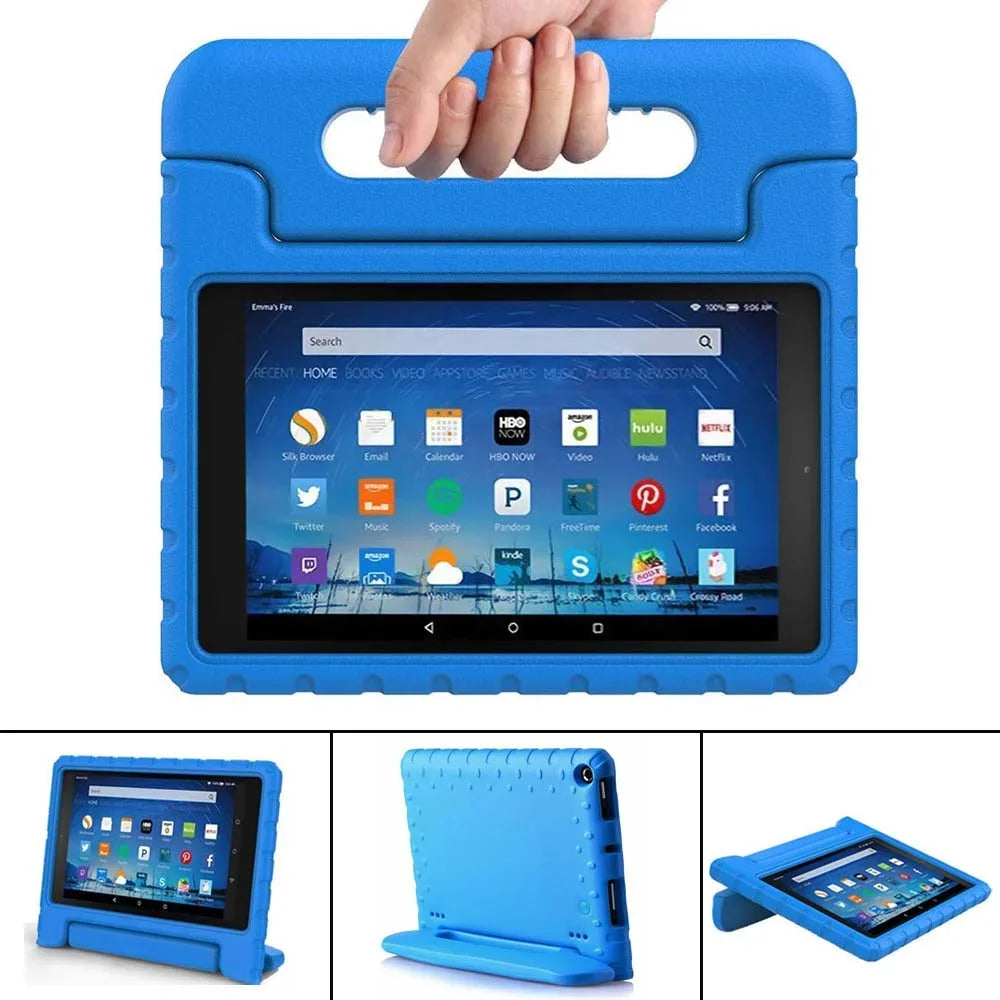 Kids Shockproof EVA Tablet Case for Amazon Fire 7