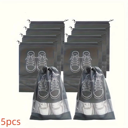 Portable Travel Shoe Storage Bag Set