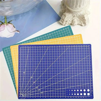 A4 Self-Healing Cutting Mat with Measurement Grid