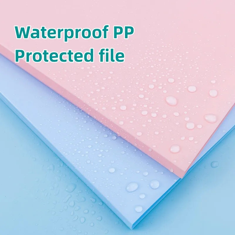 5-Pocket Expanding Document Folder
