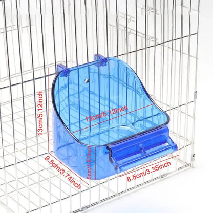 Bird Bath Tub for Cage