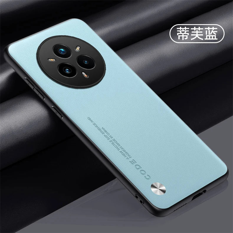 Luxury PU Leather Phone Case for Realme 14 Pro Series