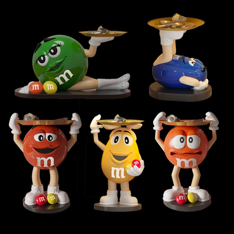 Nordic Resin Decorative Storage Tray Figurine
